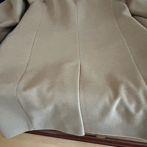 Ralph Lauren camel full length coat ~ size 10 - Picture 3 of 10